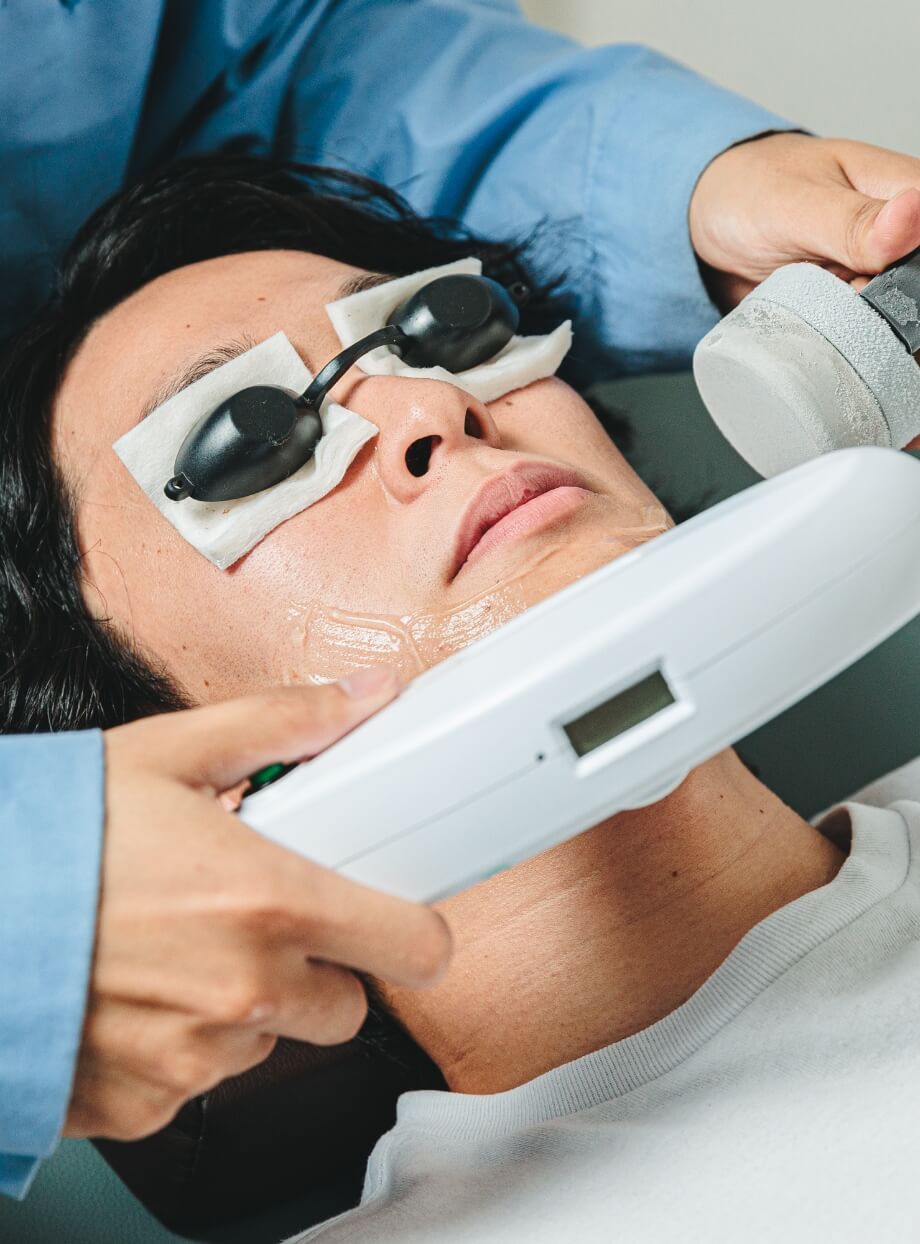 脱毛効果を追求した施術でムダ毛の悩みを解決に導く。